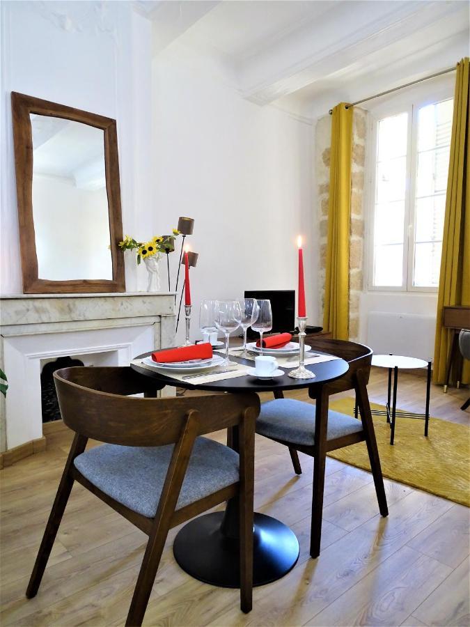 Blue Fountain Luxueux Studio Aix Centre Historique -Wifi-Smart Tv- Aix-en-Provence Ngoại thất bức ảnh