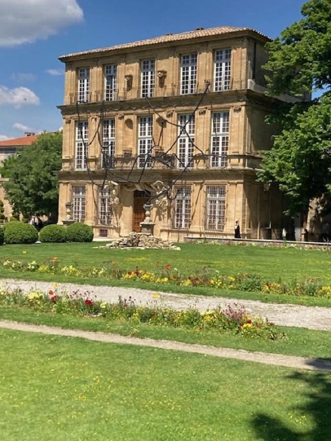 Blue Fountain Luxueux Studio Aix Centre Historique -Wifi-Smart Tv- Aix-en-Provence Ngoại thất bức ảnh