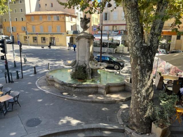 Blue Fountain Luxueux Studio Aix Centre Historique -Wifi-Smart Tv- Aix-en-Provence Ngoại thất bức ảnh