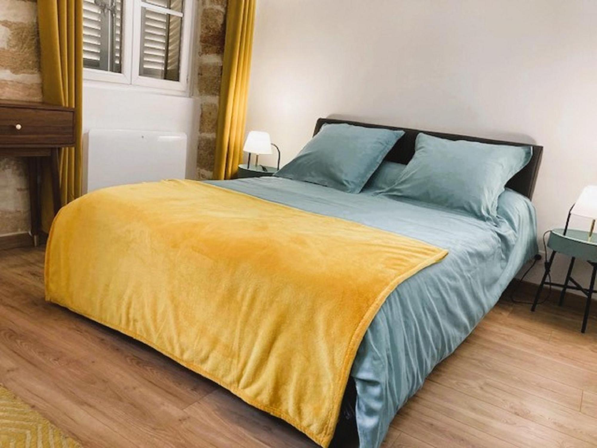 Blue Fountain Luxueux Studio Aix Centre Historique -Wifi-Smart Tv- Aix-en-Provence Ngoại thất bức ảnh